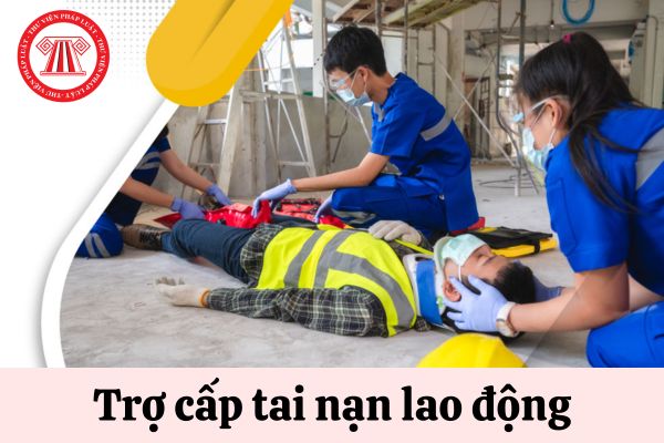 trợ cấp tai nạn lao động