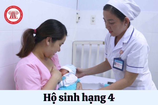 Nhiệm vụ của viên chức hộ sinh hạng 4 là gì?