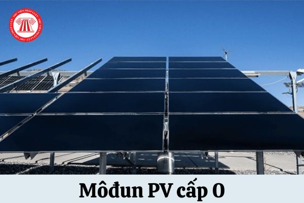 Môđun PV cấp 0