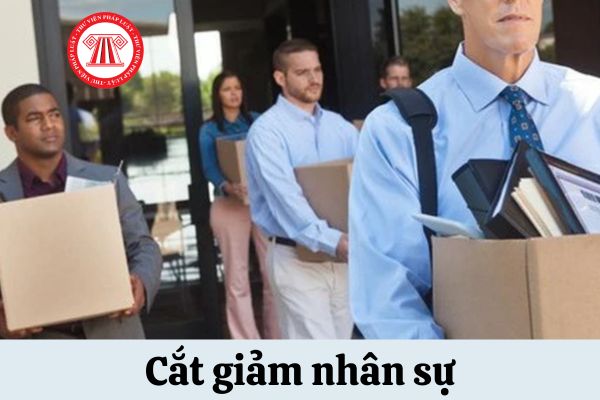 Trường hợp nào cắt giảm nhân sự được coi là do thay đổi cơ cấu, công nghệ?