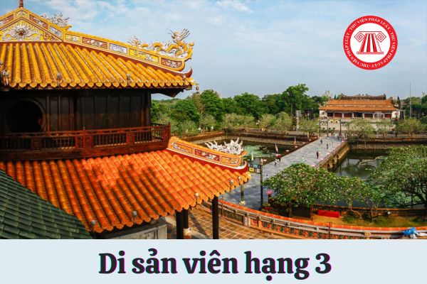 Di sản viên hạng 3