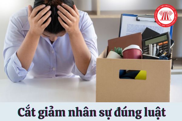 Thủ tục cắt giảm nhân sự đúng luật cho doanh nghiệp vào cuối năm thực hiện như thế nào?