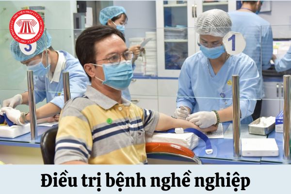 Phát hiện mắc bệnh nghề nghiệp, người lao động được điều trị thế nào?