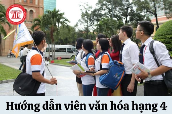 Yêu cầu về năng lực chuyên môn của Hướng dẫn viên văn hóa hạng 4 ra sao?