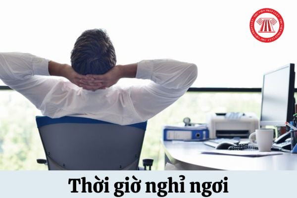 Quy định về thời giờ nghỉ ngơi có cần phải đưa vào trong nội quy lao động hay không?