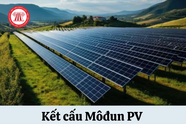 Bộ phận kết cấu có thể điều chỉnh của môđun PV phải được trang bị những gì?