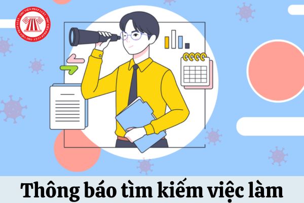 Thông báo tìm kiếm việc làm