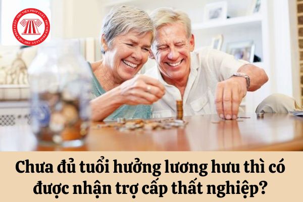 Chưa đủ tuổi hưởng lương hưu thì có được nhận trợ cấp thất nghiệp không?