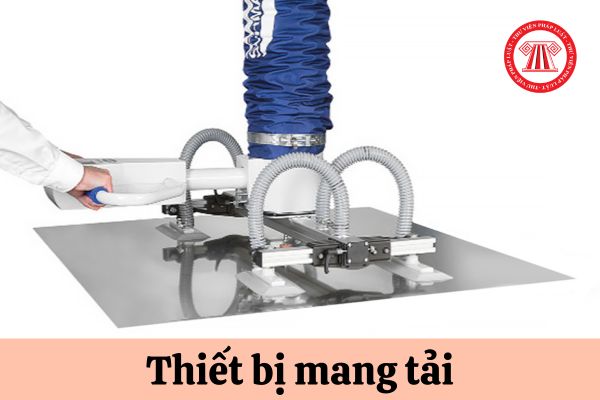 Khi bị hỏng nguồn, thiết bị mang tải bằng chân không phải có khả năng gì?