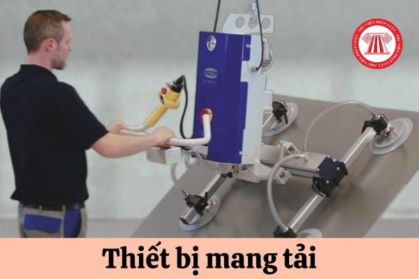 Thiết bị mang tải phải được thiết kế chịu được tải trọng tĩnh như thế nào?