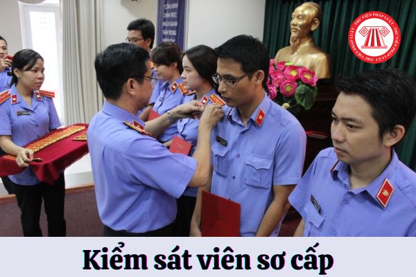 Có được bổ nhiệm Kiểm sát viên sơ cấp Viện kiểm sát nhân dân khi chưa đủ thời gian làm công tác pháp luật hay không?