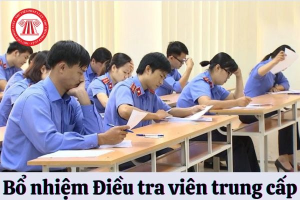 Tiêu chuẩn bổ nhiệm Điều tra viên trung cấp là gì?