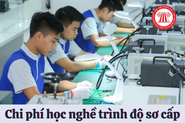 hỗ trợ chi phí học nghề trình độ sơ cấp