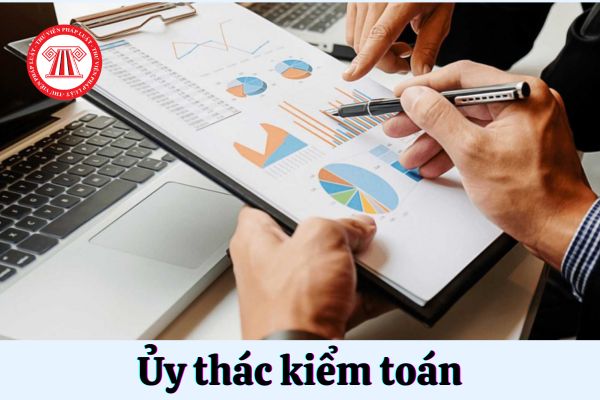 Có được ủy thác doanh nghiệp kiểm toán thực hiện kiểm toán các doanh nghiệp sử dụng tài chính công hay không?