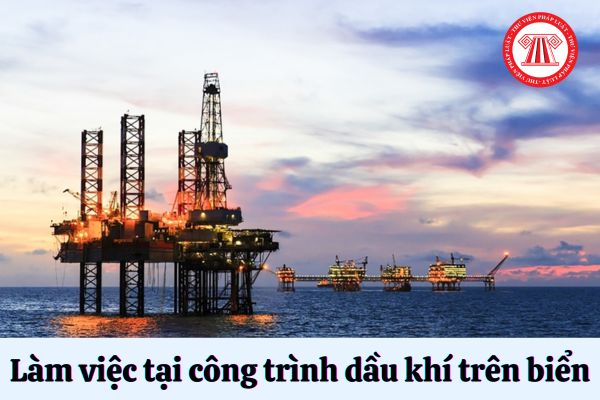 công trình dầu khí trên biển