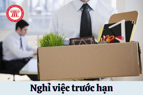 Thời gian báo trước khi xin nghỉ việc trước hạn được tính theo ngày làm việc hay ngày bình thường theo lịch?