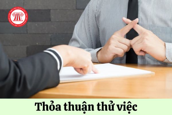 Doanh nghiệp hủy bỏ thỏa thuận thử việc có phải bồi thường cho người lao động hay không?