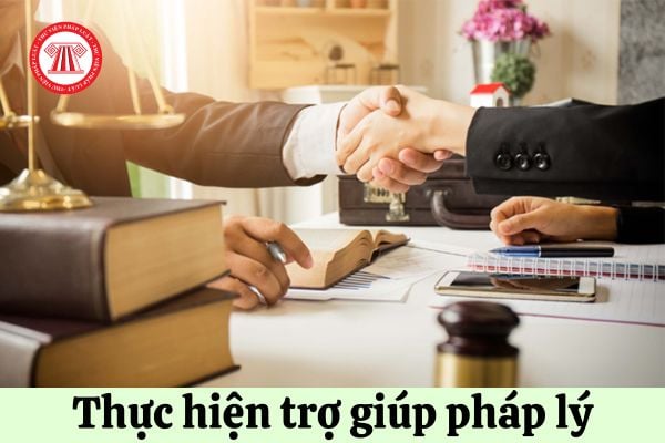 thực hiện trợ giúp pháp lý