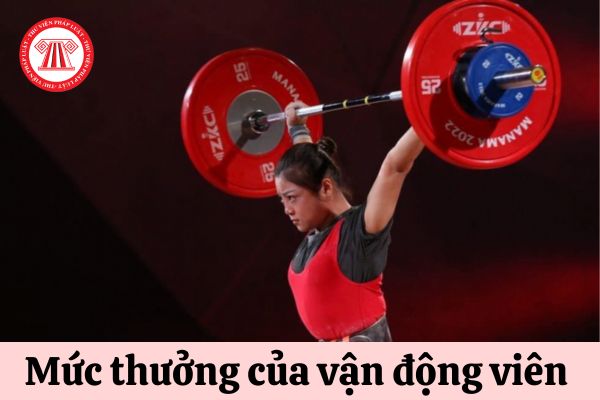 Vận động viên lập thành tích tại các giải thi đấu thể thao vô địch trẻ thế giới, châu Á có quy định lứa tuổi được hưởng mức thưởng như thế nào?