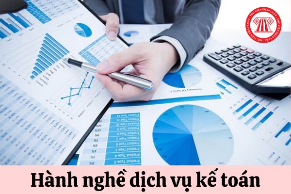 Trình tự đăng ký hành nghề dịch vụ kế toán được thực hiện như thế nào?