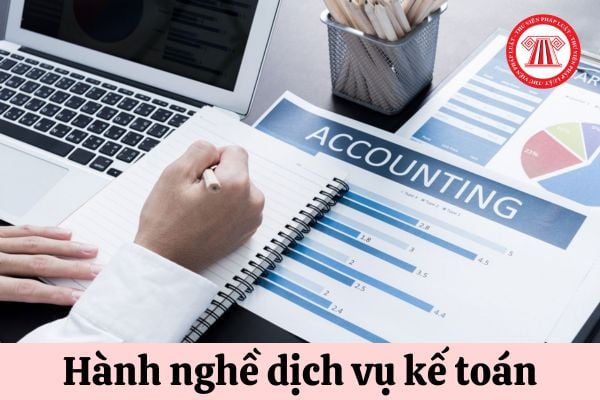 Giấy chứng nhận đăng ký hành nghề dịch vụ kế toán được sử dụng để hành nghề gì?