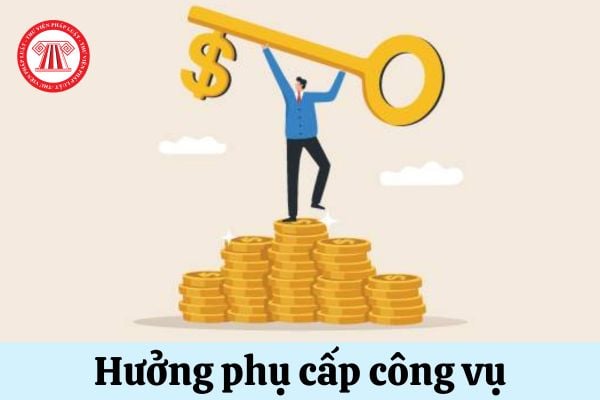 Thời gian nghỉ việc không hưởng lương của viên chức quốc phòng có được tính hưởng phụ cấp công vụ hay không?