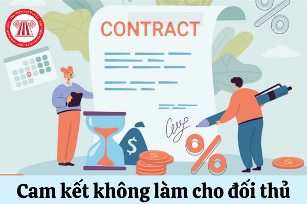 Cam kết không làm cho công ty đối thủ nhưng vẫn làm thì có phải bồi thường hay không?