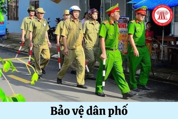 Người đang hưởng án treo có được làm Bảo vệ dân phố hay không?