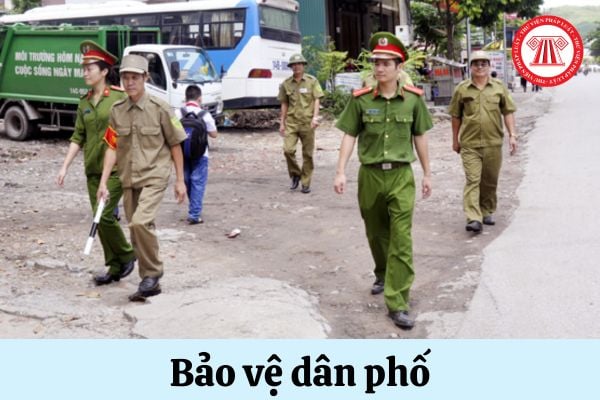 Tạm trú bao lâu thì có thể tham gia lực lượng Bảo vệ dân phố?