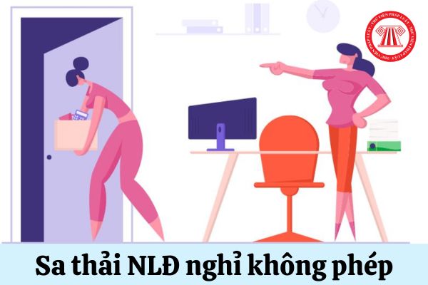 Nghỉ không phép bao nhiêu ngày trong năm thì bị sa thải?