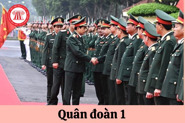 Tư lệnh Quân đoàn 1 Quân đội nhân dân Việt Nam có hạn tuổi phục vụ là bao nhiêu?