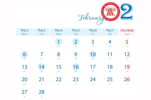 Tháng 2 có bao nhiêu ngày lễ? Người lao động có được nghỉ vào những ngày lễ của tháng 2 năm 2024 hay không?