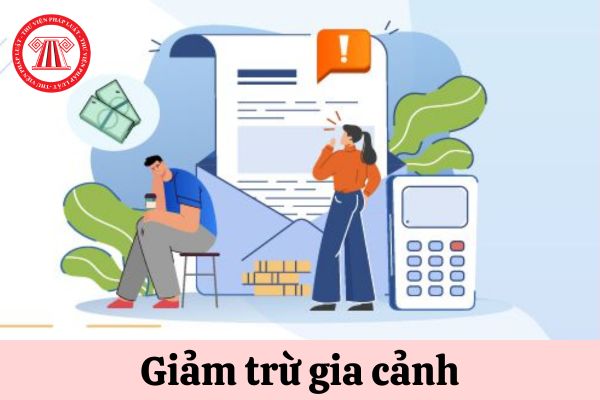 đăng ký giảm trừ gia cảnh