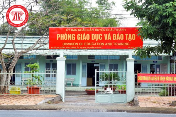 Trưởng phòng giáo dục và đào tạo