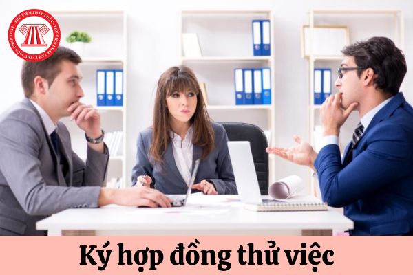 Có được ký hợp đồng thử việc 2 lần hay không?