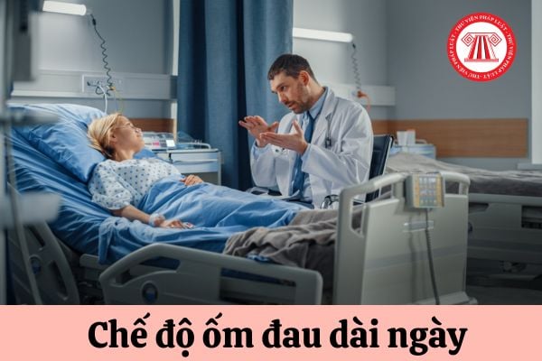 Mức hưởng chế độ ốm đau dài ngày cho không những ngày nghỉ không trọn tháng là bao nhiêu?