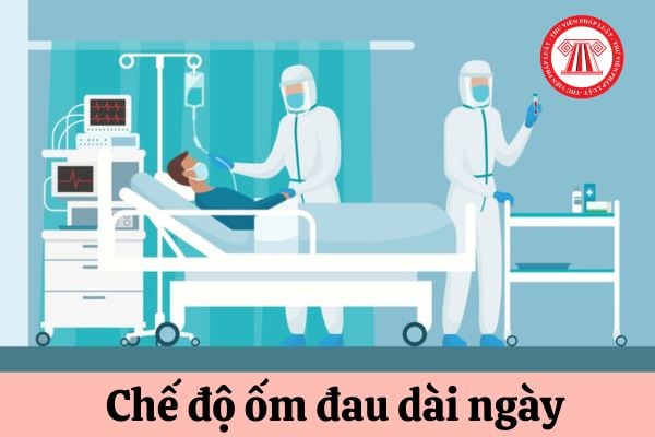 Mức hưởng chế độ ốm đau dài ngày cho những ngày nghỉ trọn tháng là bao nhiêu?