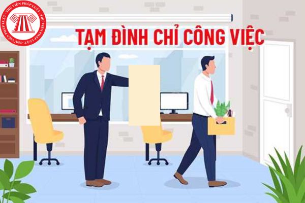 Công chức bị tạm đình chỉ công tác trong những trường hợp nào?