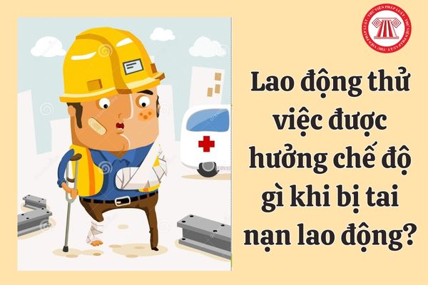 Lao động thử việc được hưởng chế độ gì khi bị tai nạn lao động?