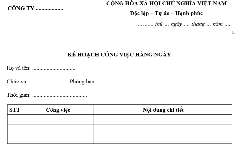 Hằng ngày