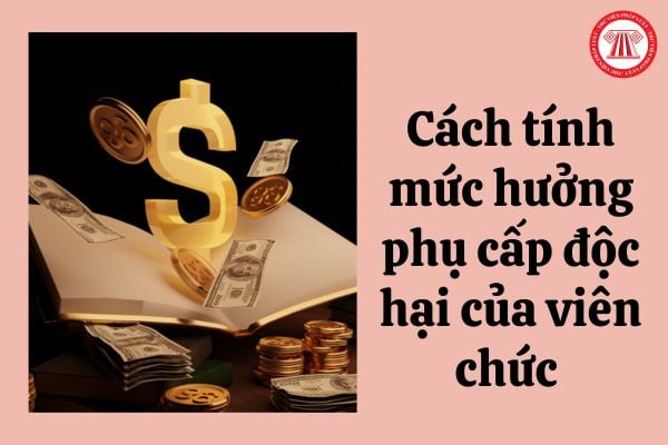 Cách tính mức hưởng phụ cấp độc hại của viên chức mới nhất như thế nào?