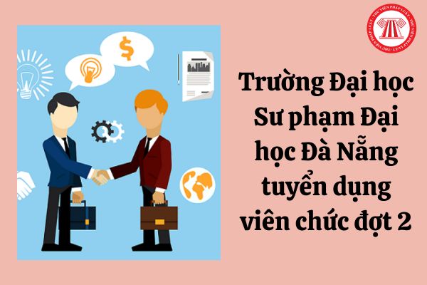 Trường Đại học Sư phạm Đại học Đà Nẵng tuyển dụng viên chức đợt 2 năm 2023, hồ sơ dự tuyển bao gồm những gì?