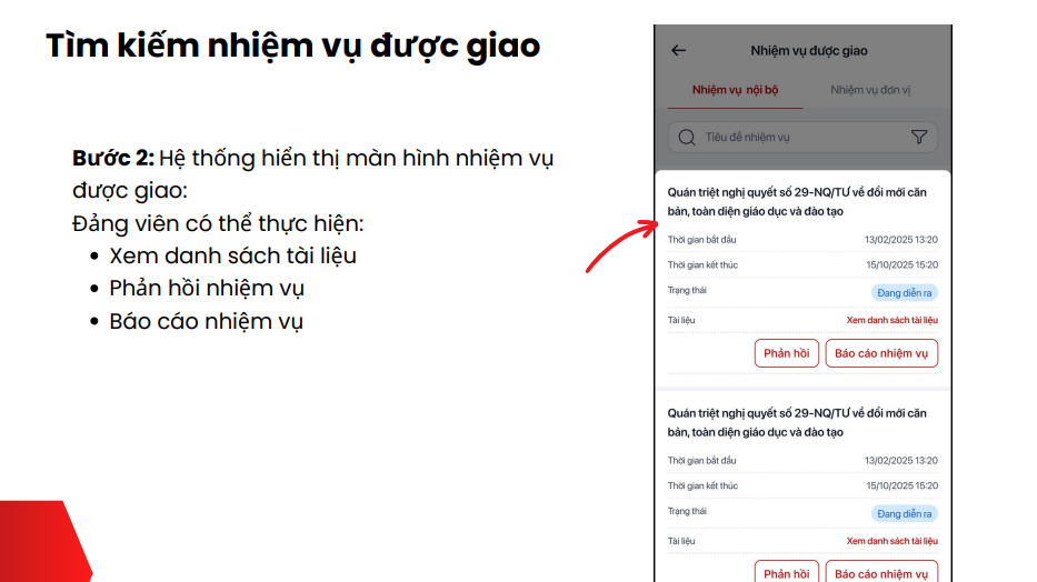 HDSD phần mềm SỔ TAY ĐẢNG VIÊN điện tử