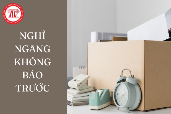 Người lao động nghỉ ngang không báo trước theo quy định thì phải bồi thường bao nhiêu tiền?