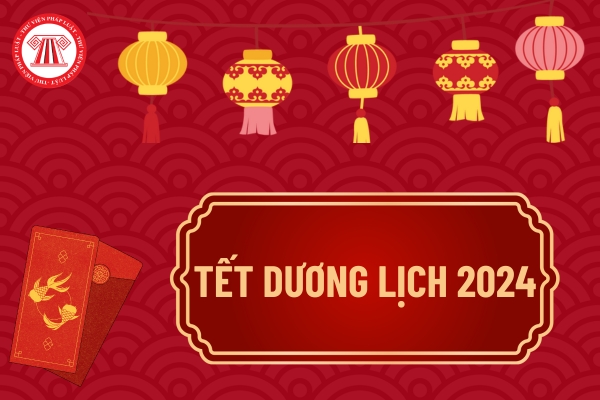 Tết Dương lịch 2024