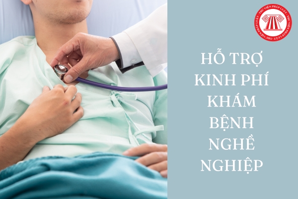 Số lần hỗ trợ kinh phí khám bệnh nghề nghiệp đối với mỗi người lao động