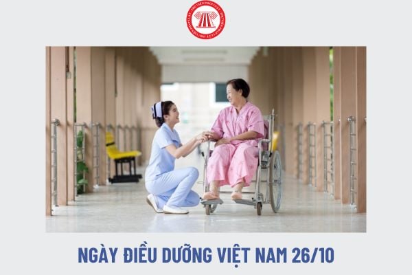 Ngày Điều dưỡng Việt Nam 26 10 2024 kỷ niệm bao nhiêu năm? Tiêu chuẩn về trình độ đào tạo bồi dưỡng đối với Điều dưỡng viên hiện nay?