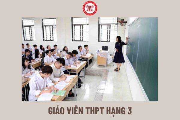 Giáo viên THPT hạng 3