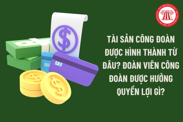 Tài sản công đoàn được hình thành từ đâu? Đoàn viên công đoàn được hưởng quyền lợi gì?