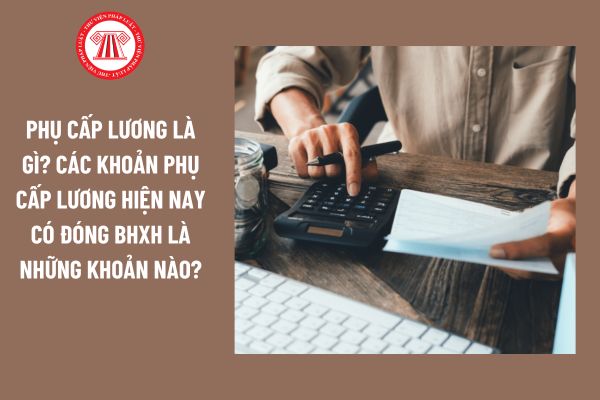 Phụ cấp lương là gì? Các khoản phụ cấp lương hiện nay có đóng BHXH là những khoản nào?